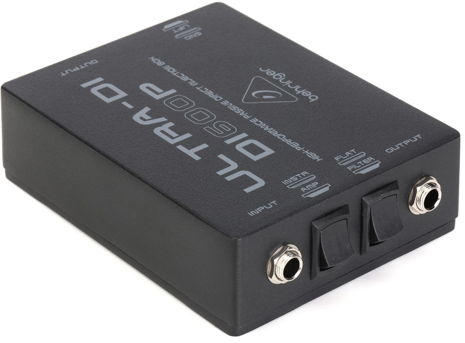Behringer Ultra-DI DI600P 单通道无源麦克风/乐器直连盒