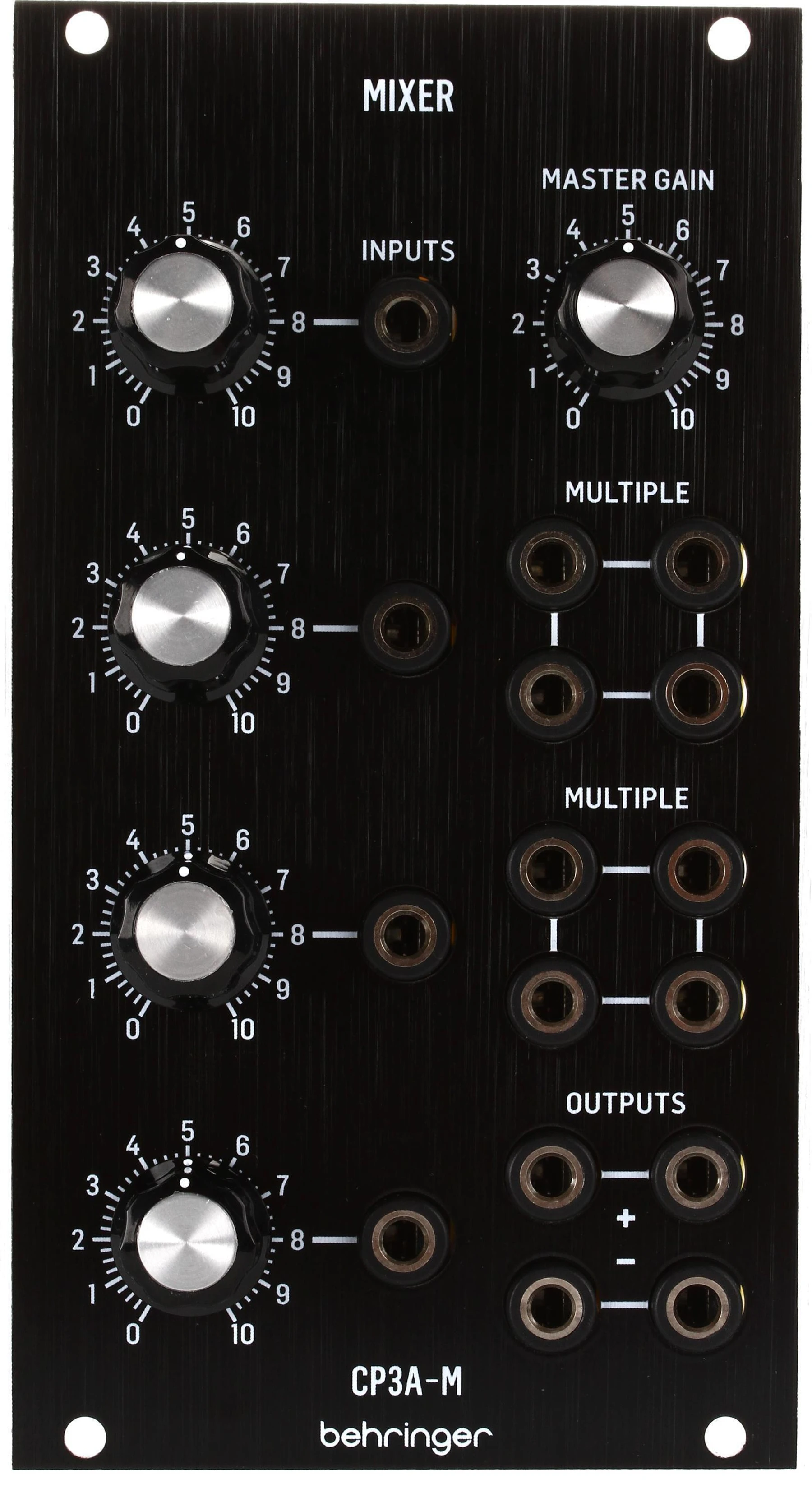 Behringer CP3A-M 混音器 - 模拟混音器/工具型 Eurorack 模块