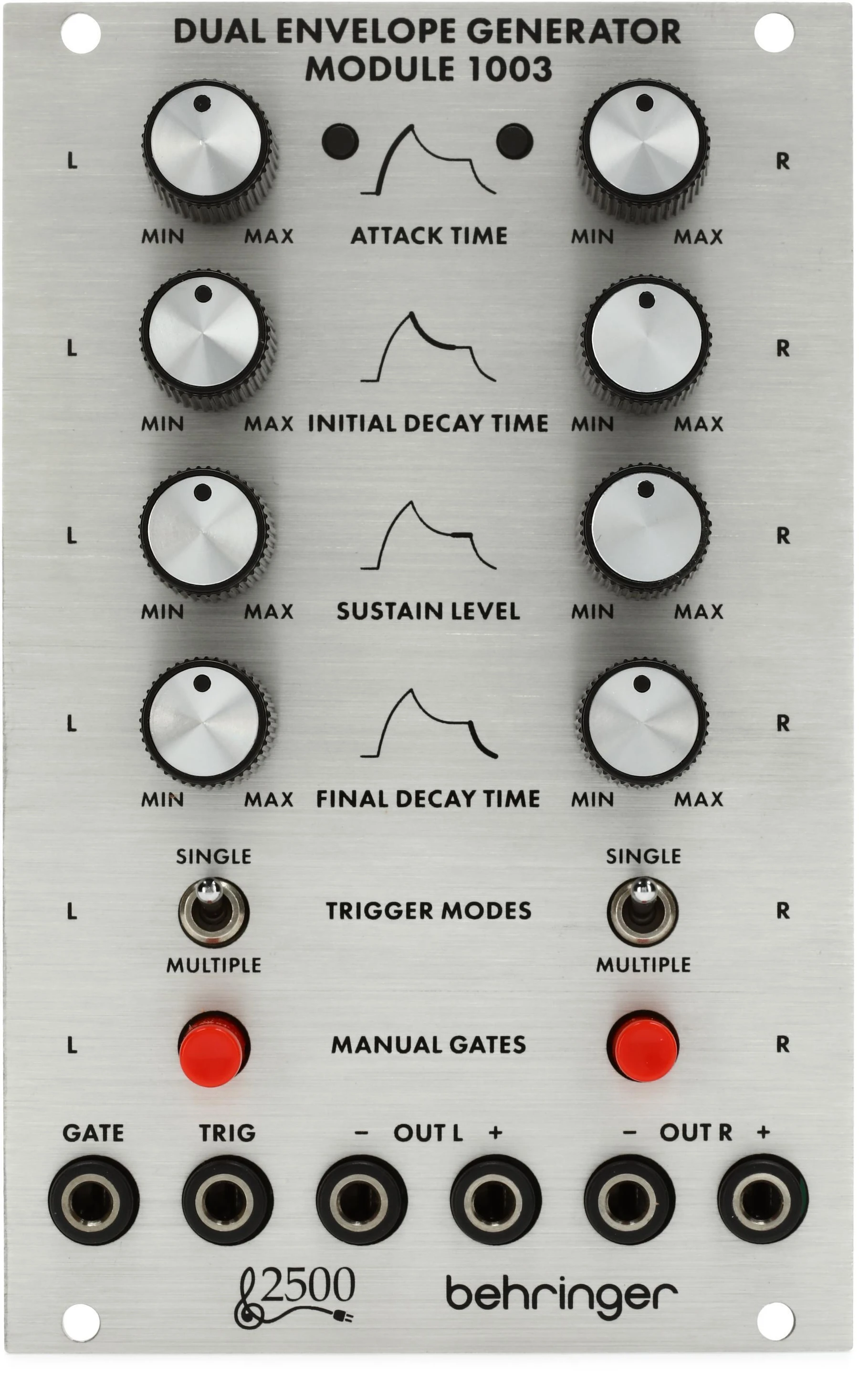 Behringer 1003 双包络发生器 Eurorack 模块