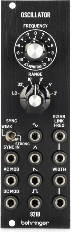 Behringer 921B 振荡器 Eurorack 模块