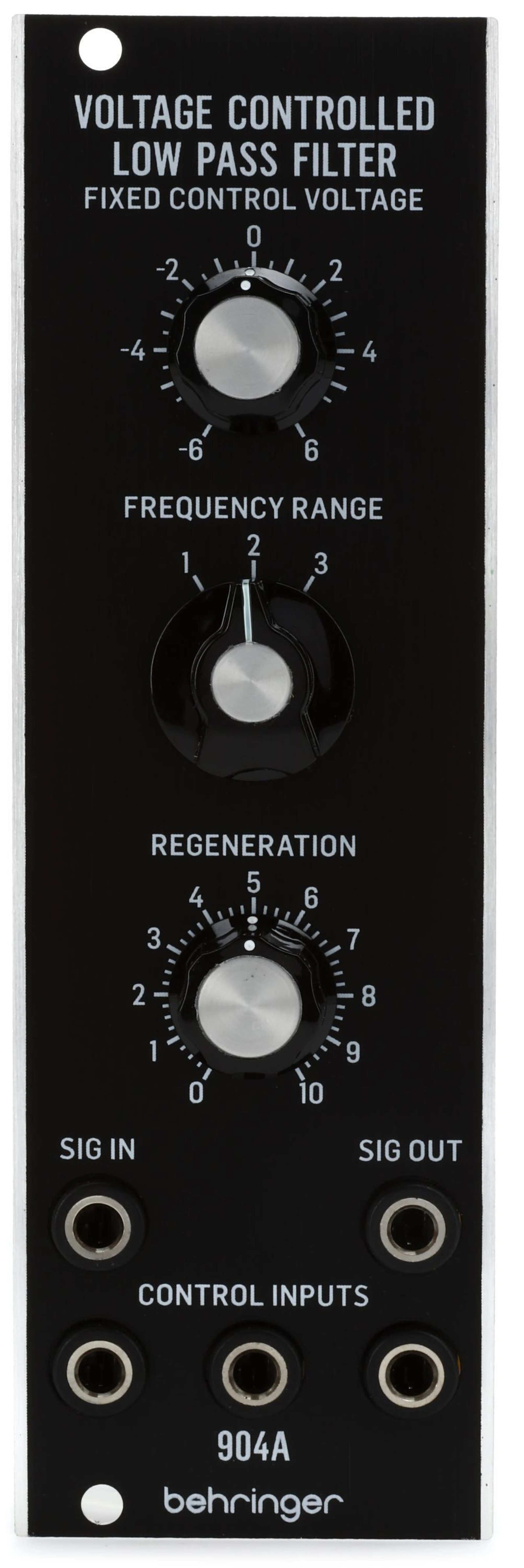 Behringer 904A 电压控制低通滤波器 Eurorack 模块