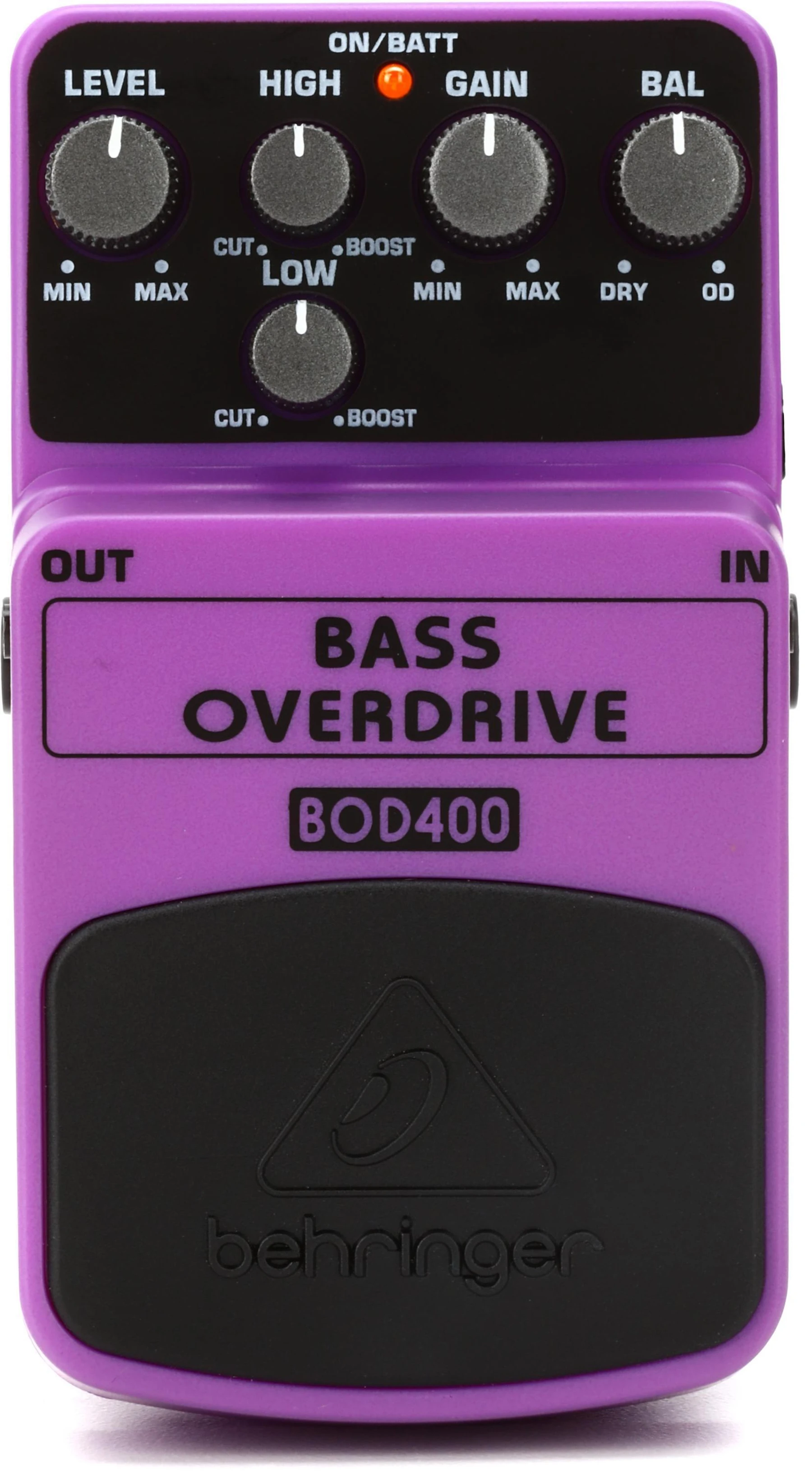 Behringer BOD400 贝斯过载效果踏板