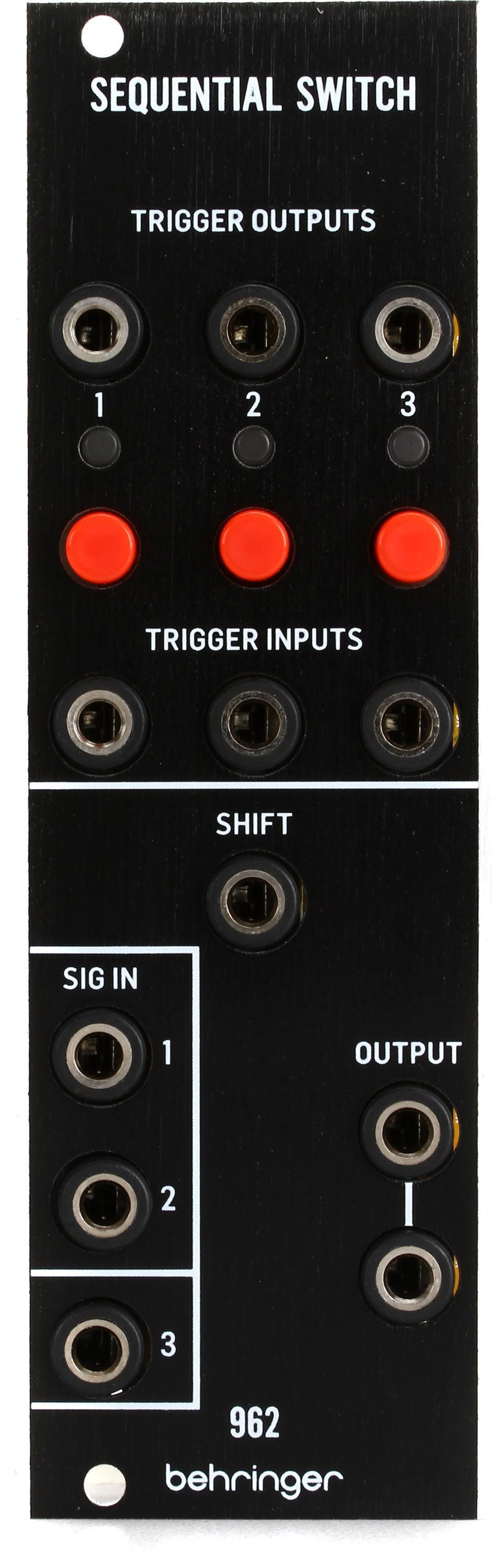 Behringer 962 顺序开关 Eurorack 模块