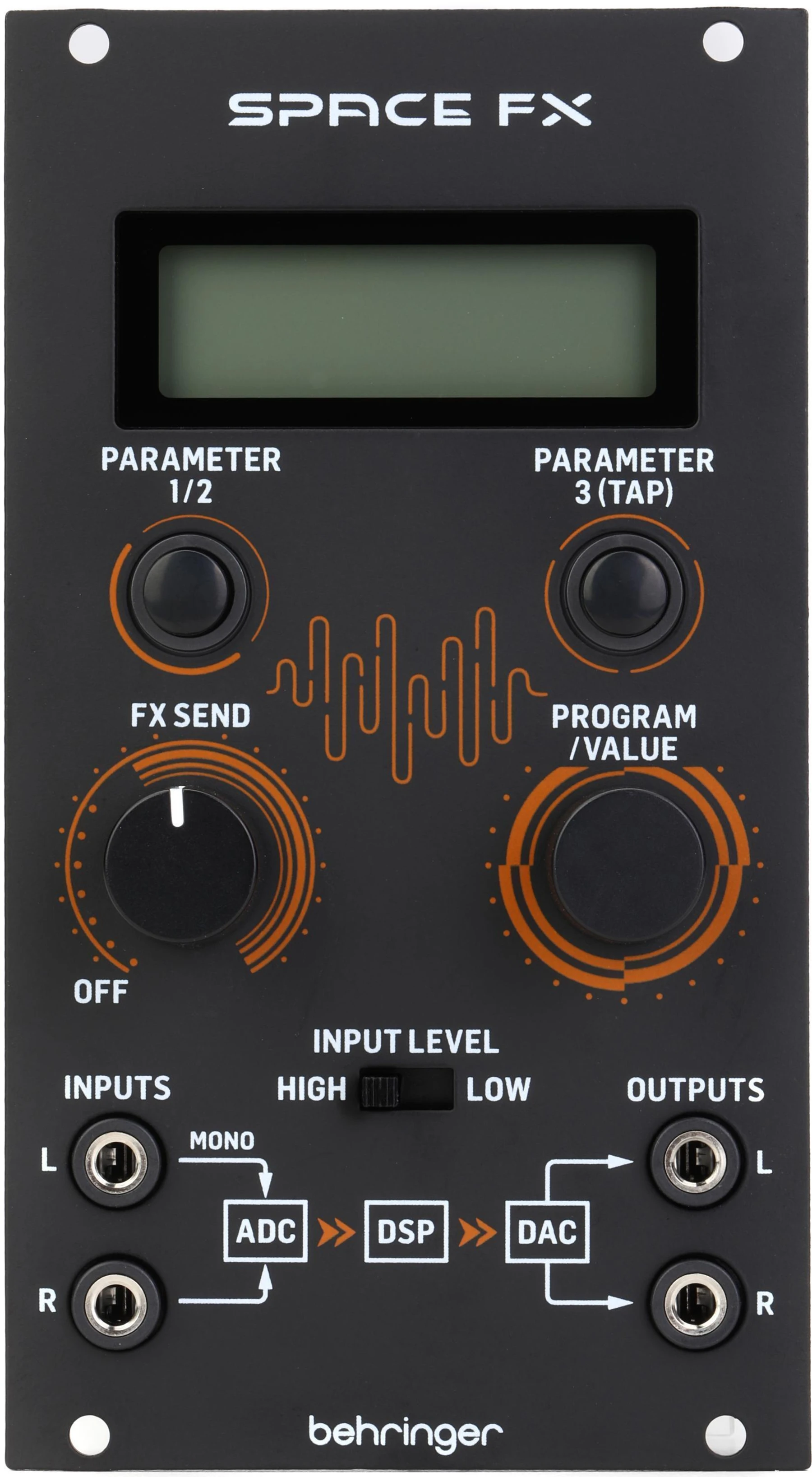 Behringer Space FX 多效果 Eurorack 模块