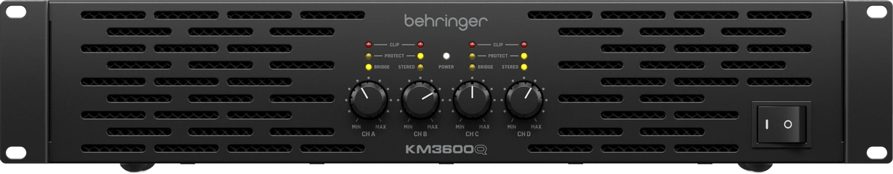 Behringer KM3600Q 功率放大器