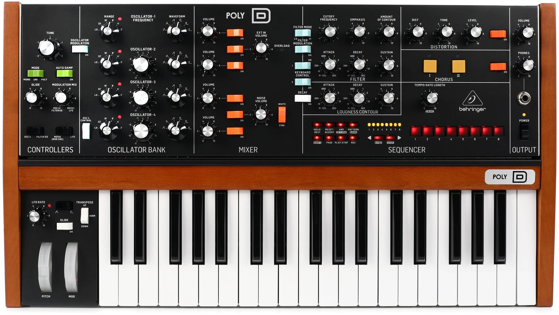 Behringer Poly D 复音模拟合成器