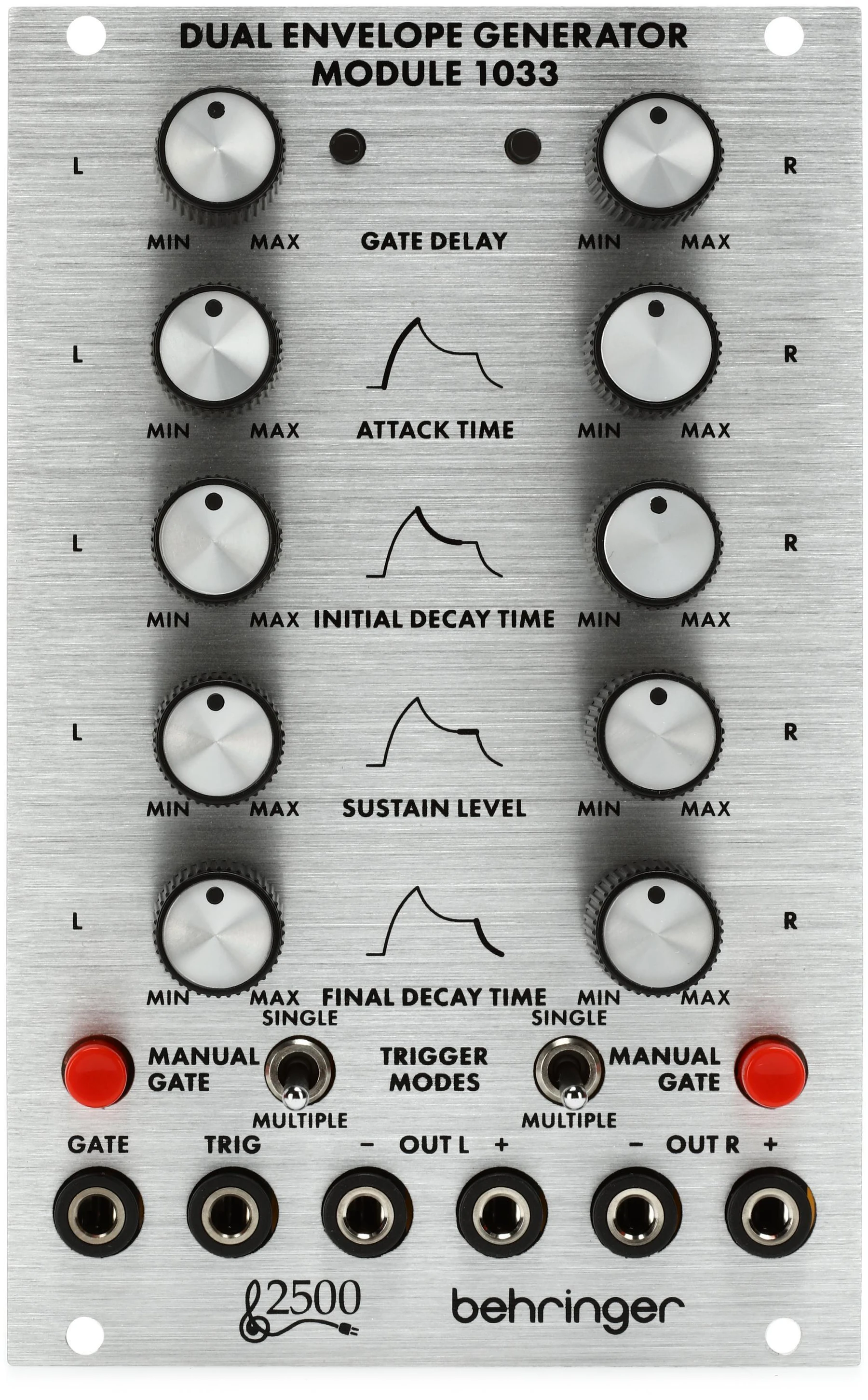 Behringer 1033 双包络发生器 Eurorack 模块