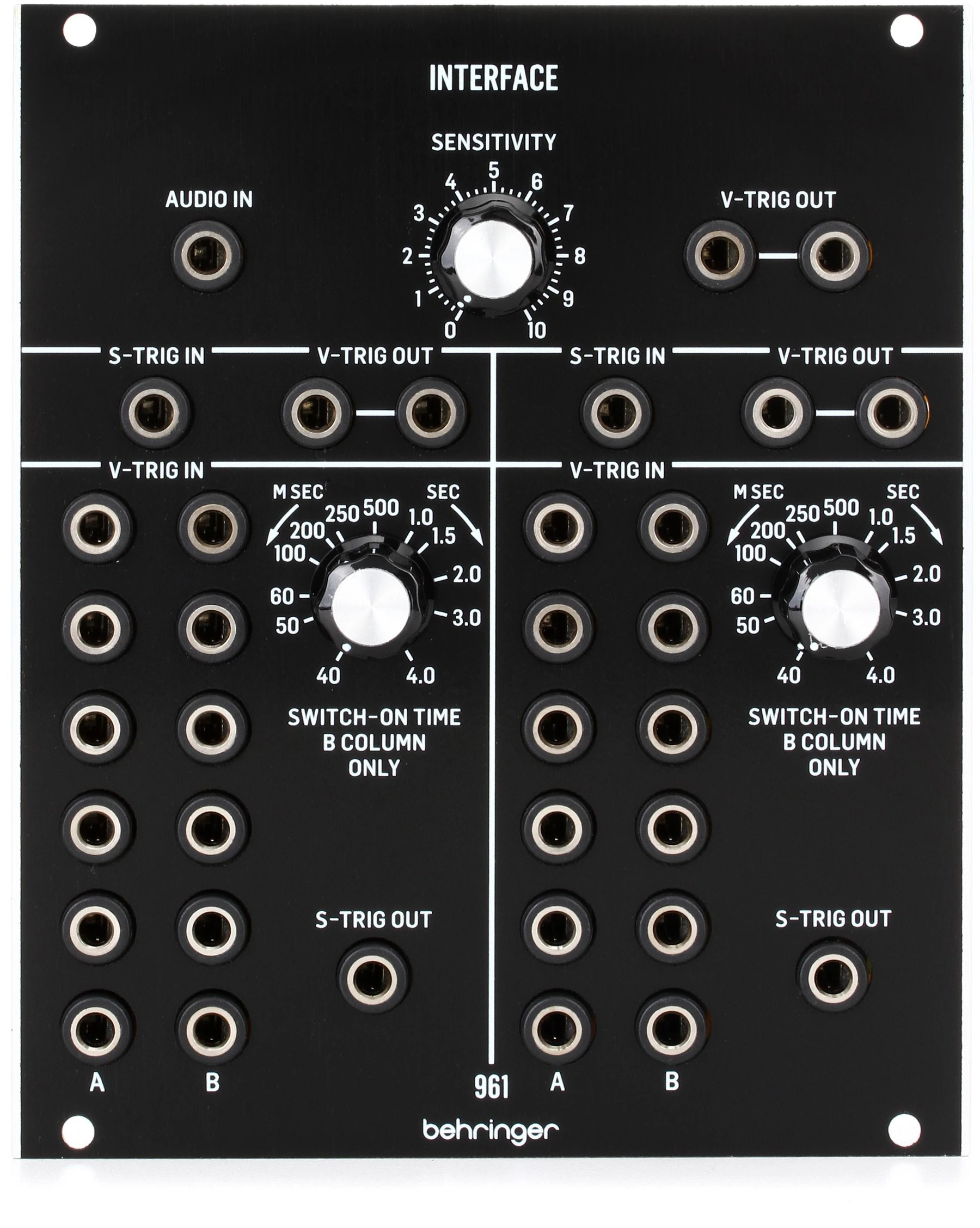 Behringer 961 接口模拟多通道触发转换器 Eurorack 模块
