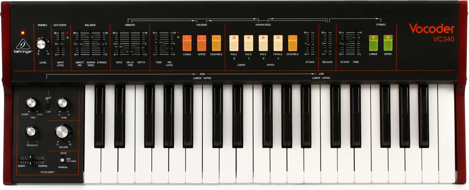 Behringer VC340 37 键模拟合成器