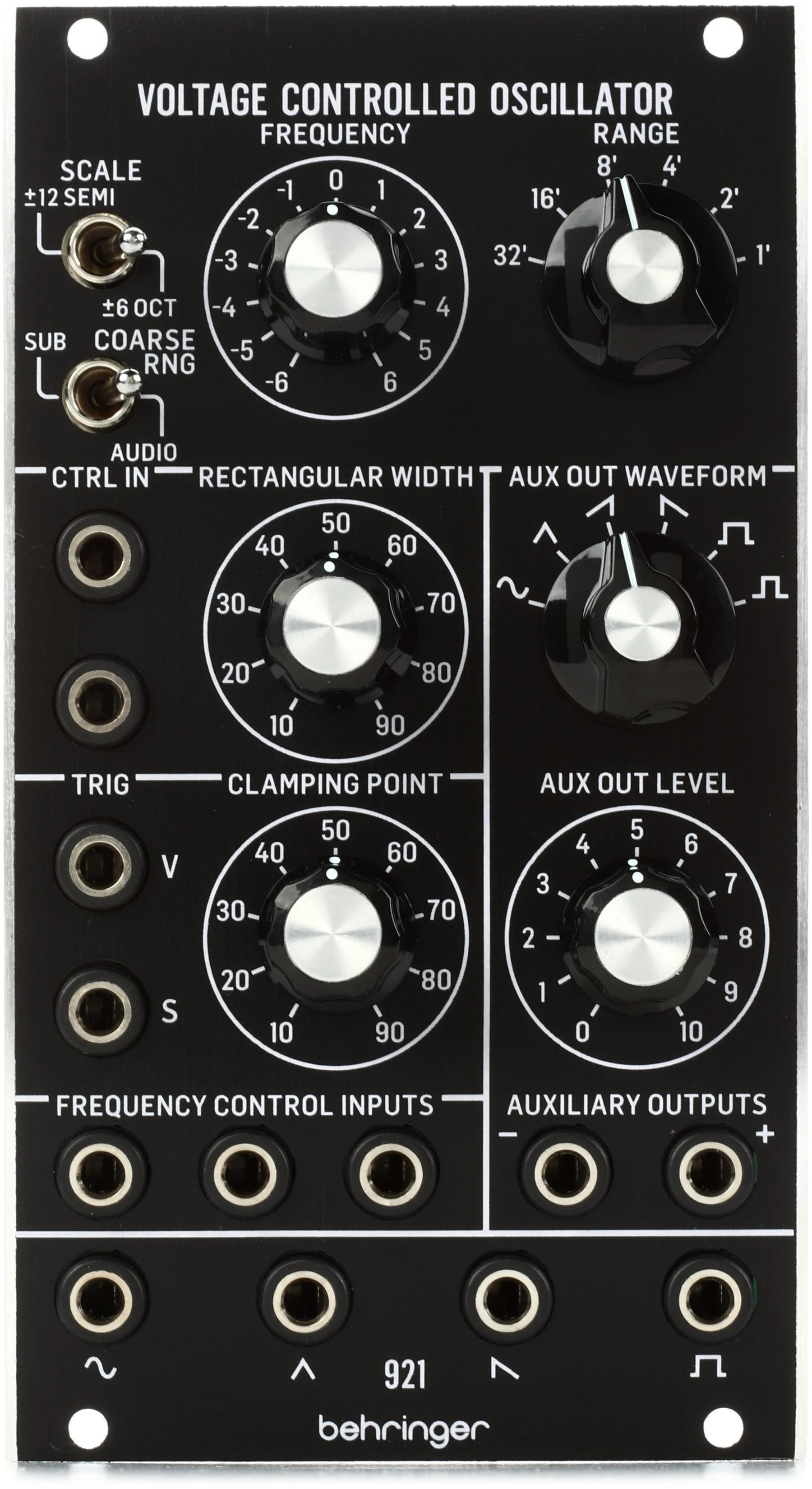 Behringer 921 电压控制振荡器 Eurorack 模块