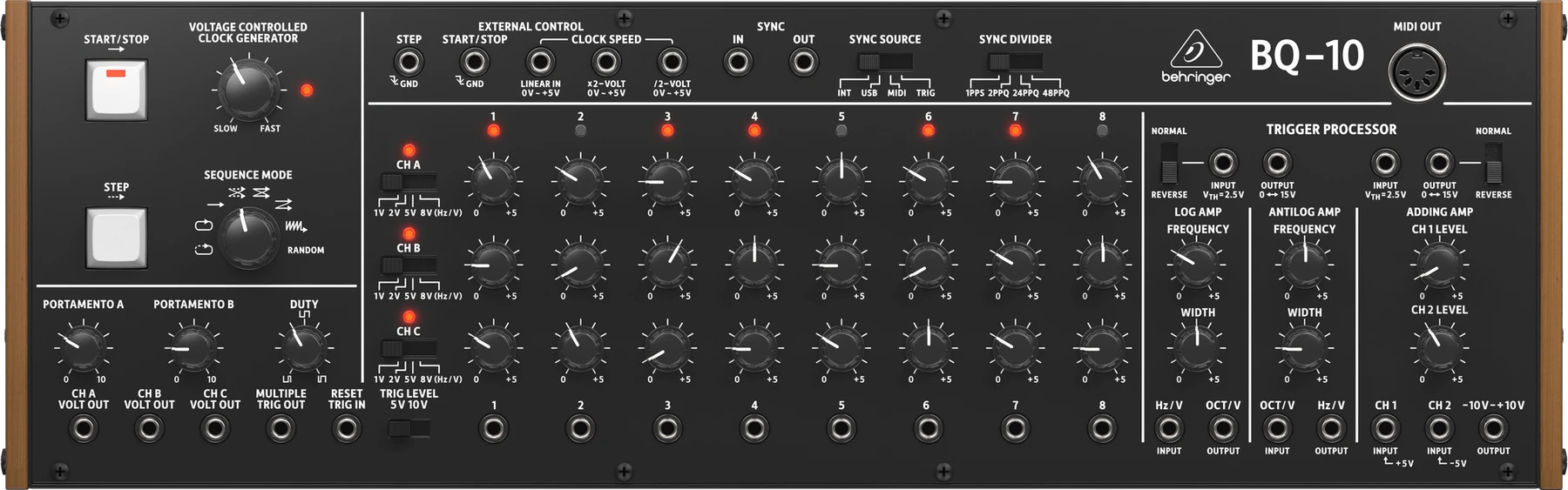 Behringer BQ-10 模拟音序器