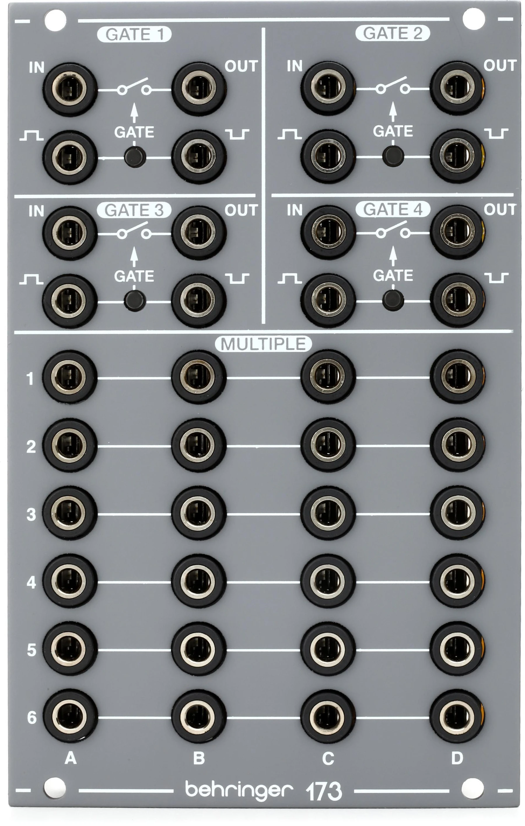 Behringer 173 四路门控/倍频 Eurorack 模块