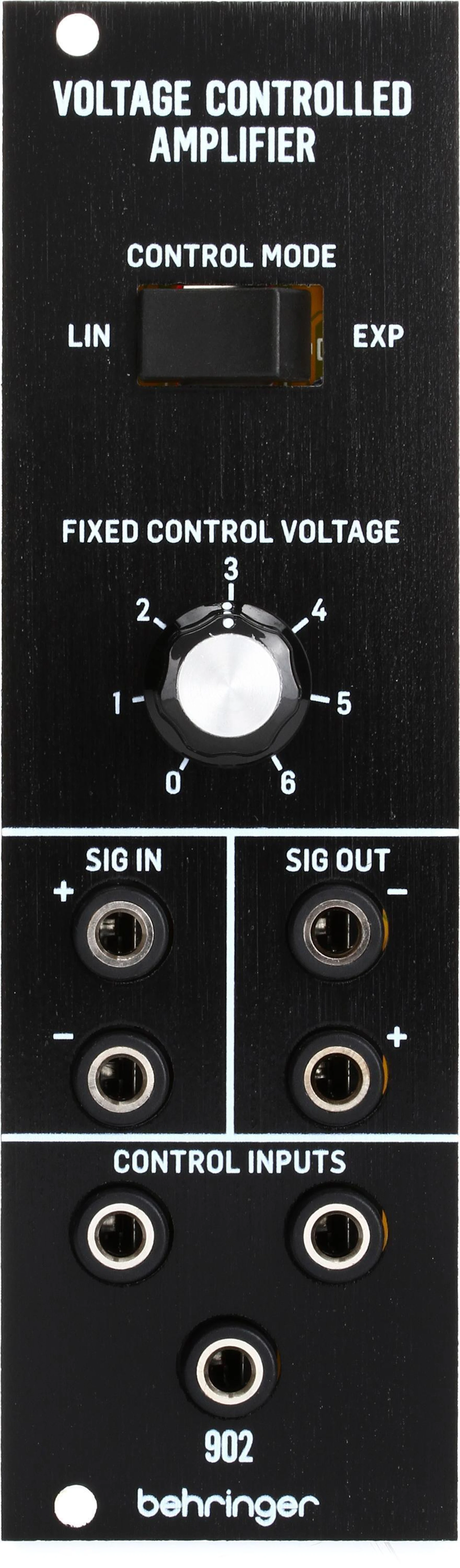Behringer 902 电压控制放大器 Eurorack 模块