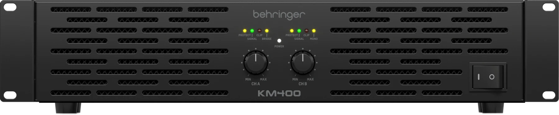 Behringer KM400 功率放大器