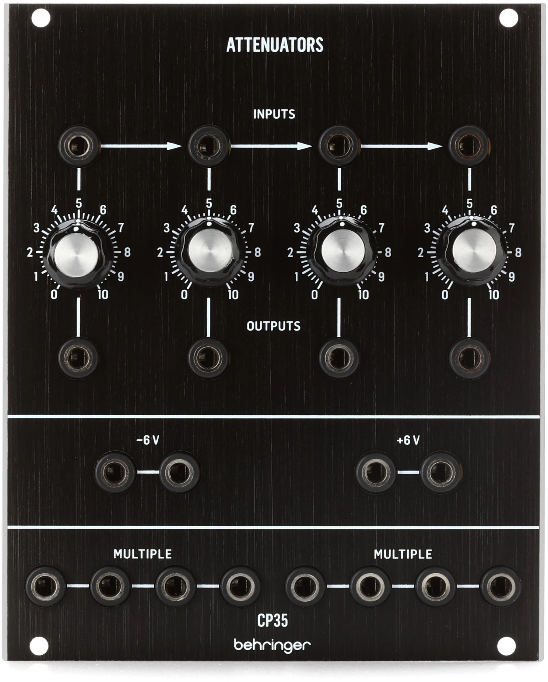 Behringer CP35 衰减器 - 模拟衰减器和倍频 Eurorack 模块