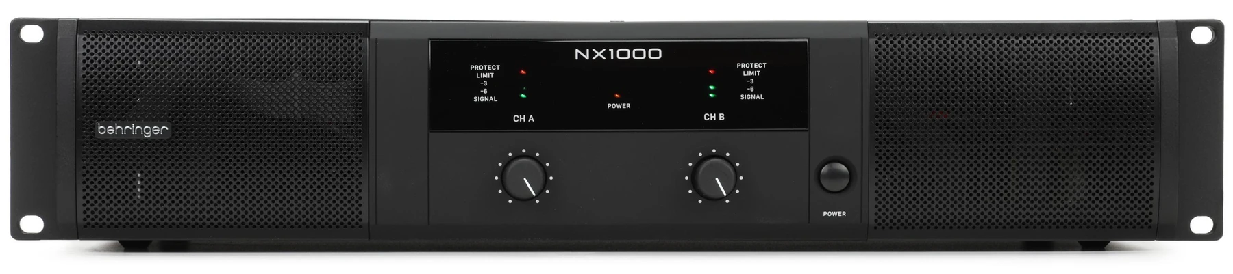 Behringer NX1000 500 瓦双通道功率放大器