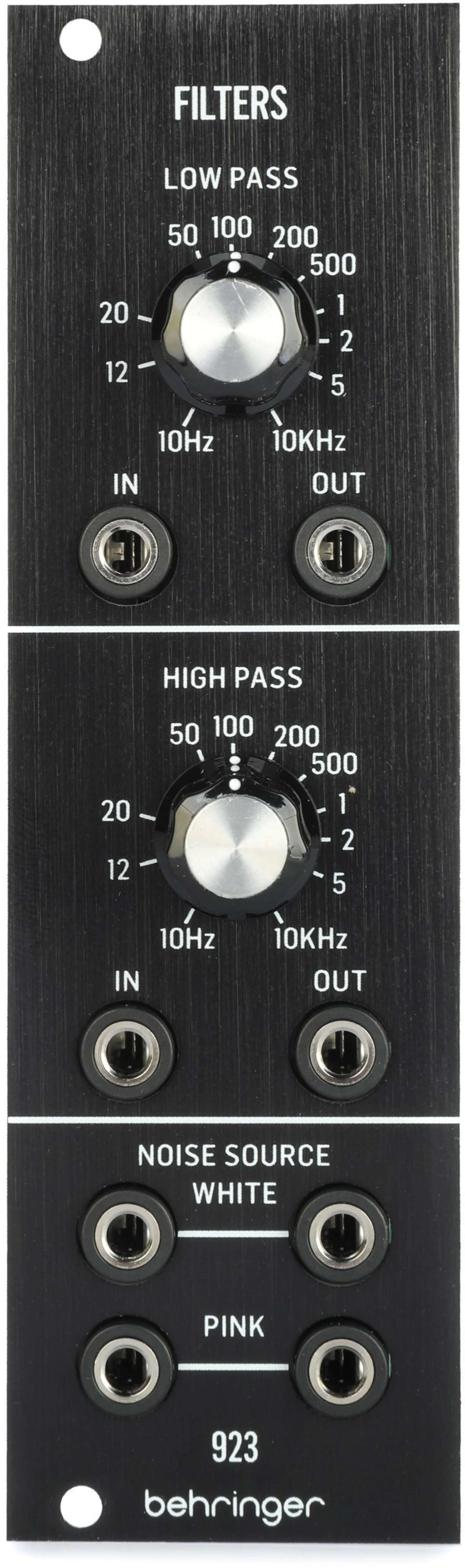 Behringer 923 Filters 模拟双滤波器 Eurorack 模块