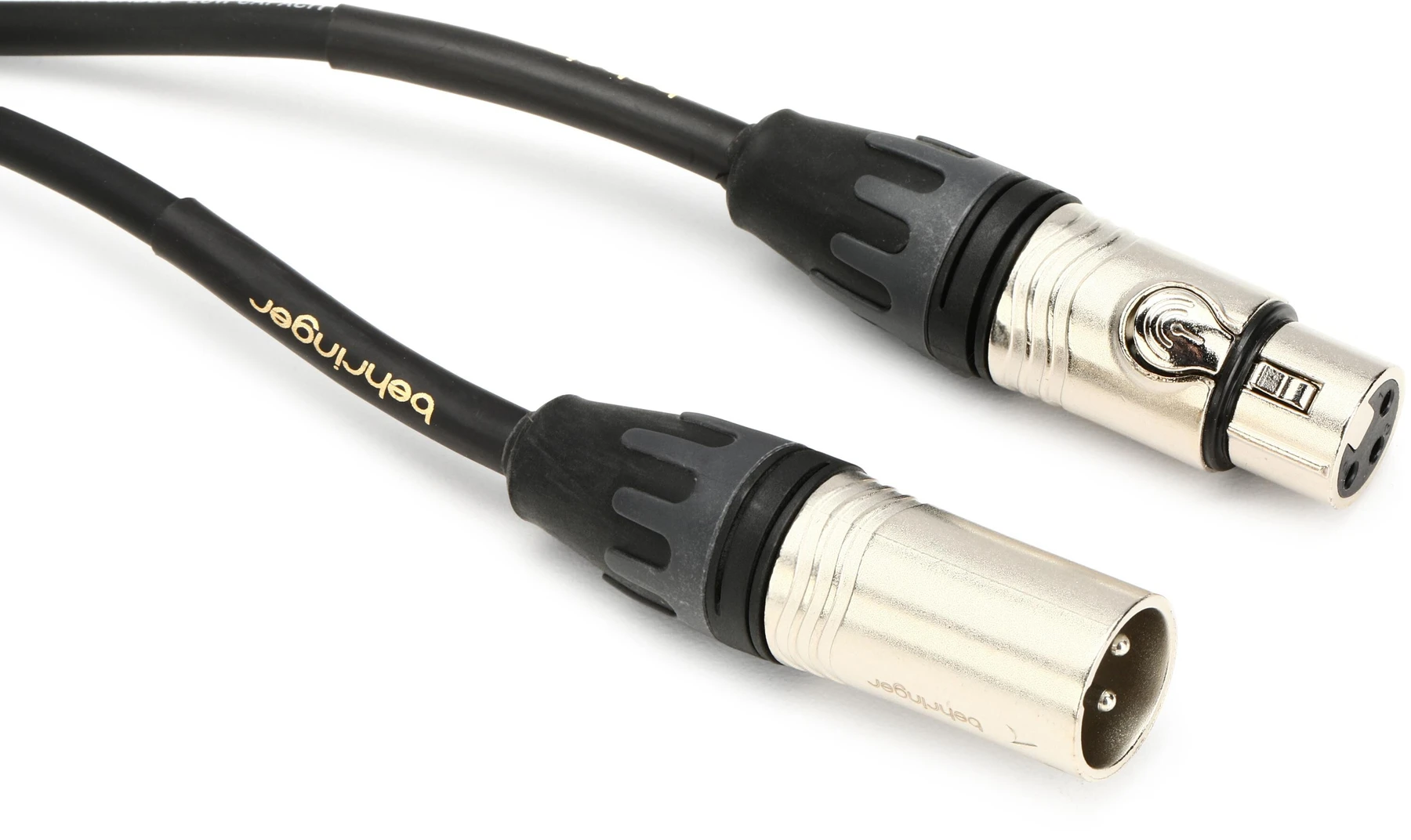 Behringer GMC1000 XLR母头转XLR公头麦克风线缆 - 32.8英尺