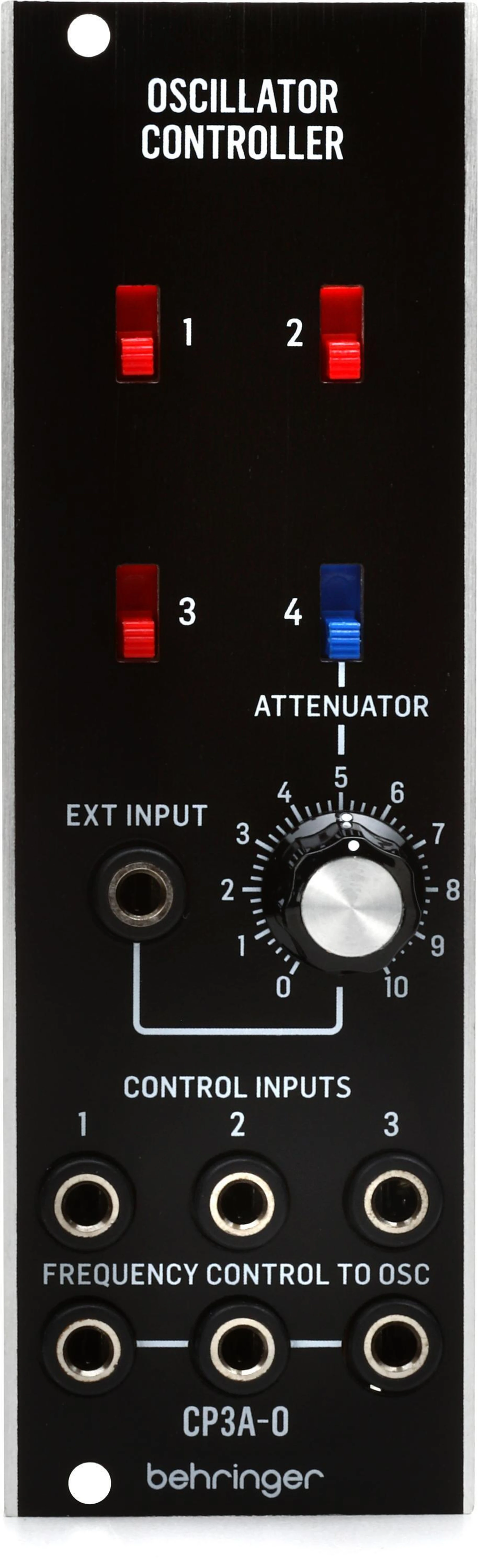 Behringer CP3A-O 振荡器控制器 Eurorack 模块
