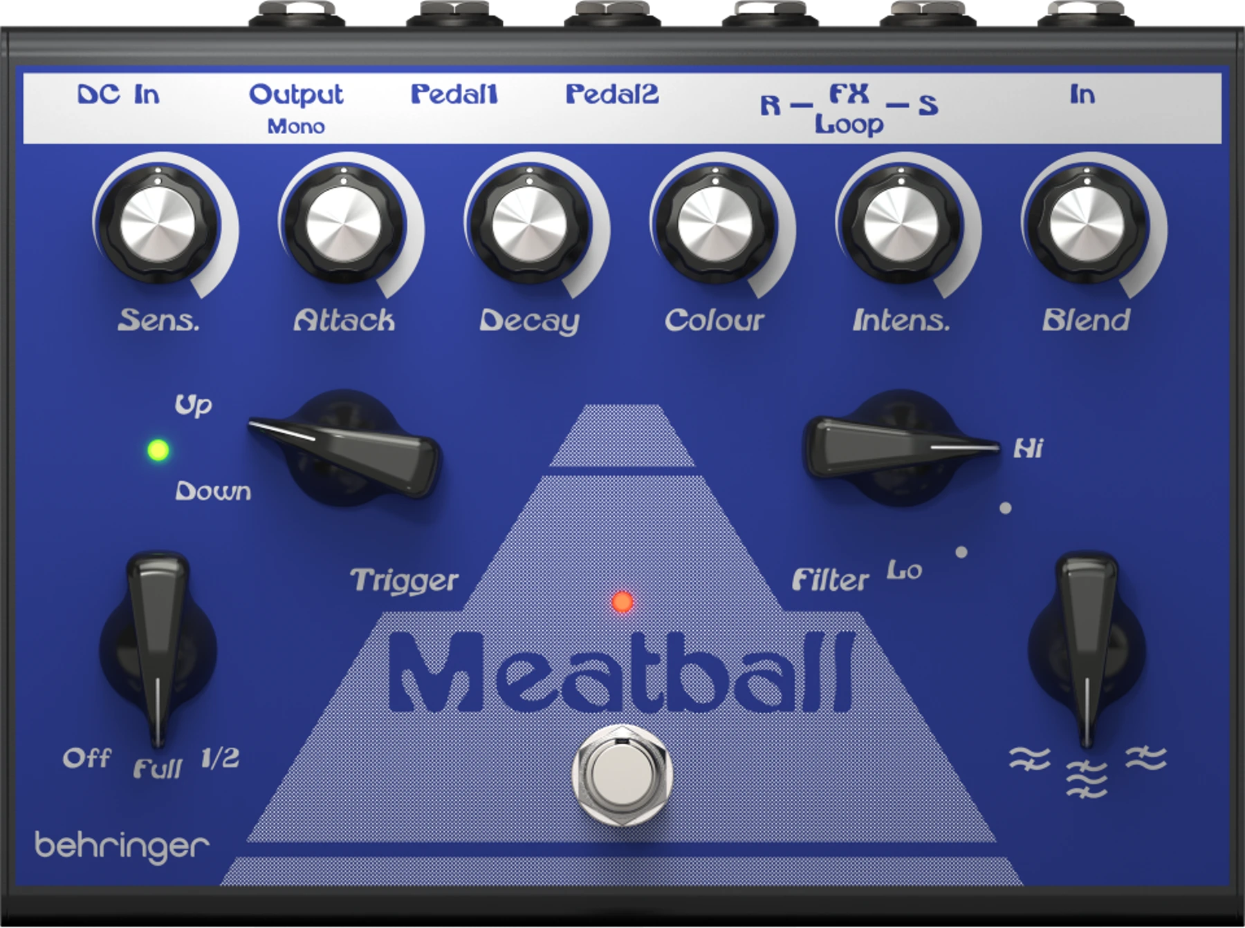 Behringer Meatball 包络滤波效果器踏板