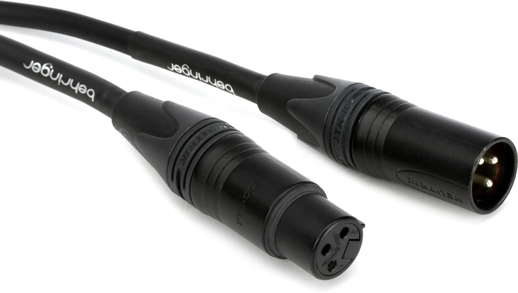Behringer PMC1000 XLR母头转XLR公头麦克风线缆 - 32.8英尺