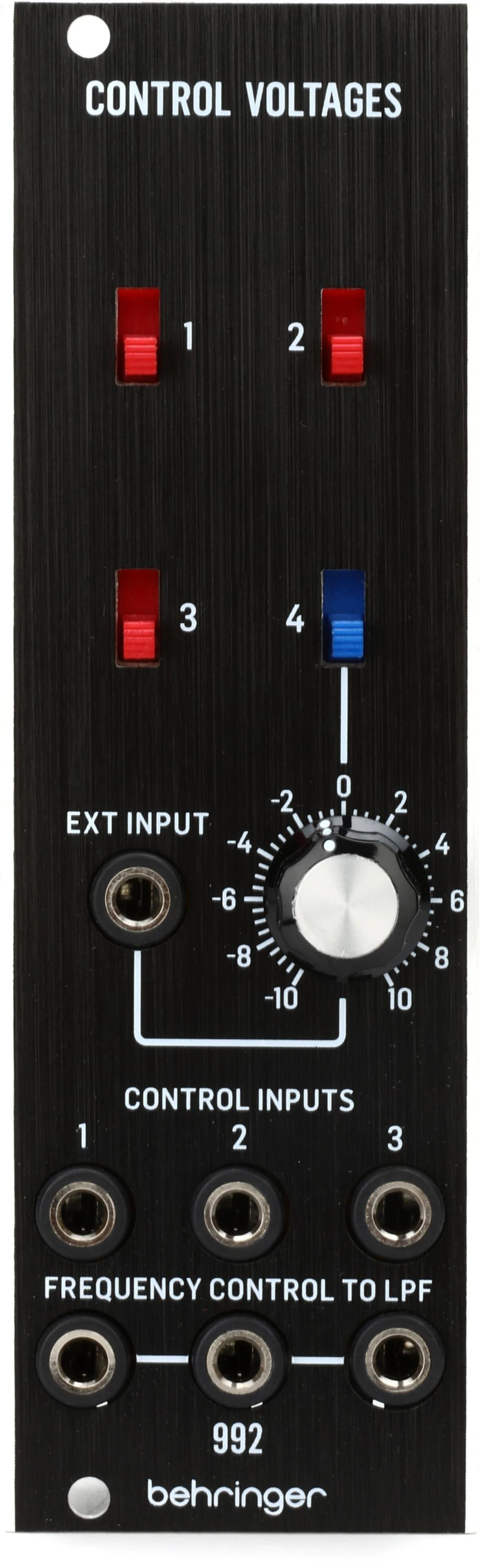 Behringer 992 控制电压模拟 CV 路由 Eurorack 模块