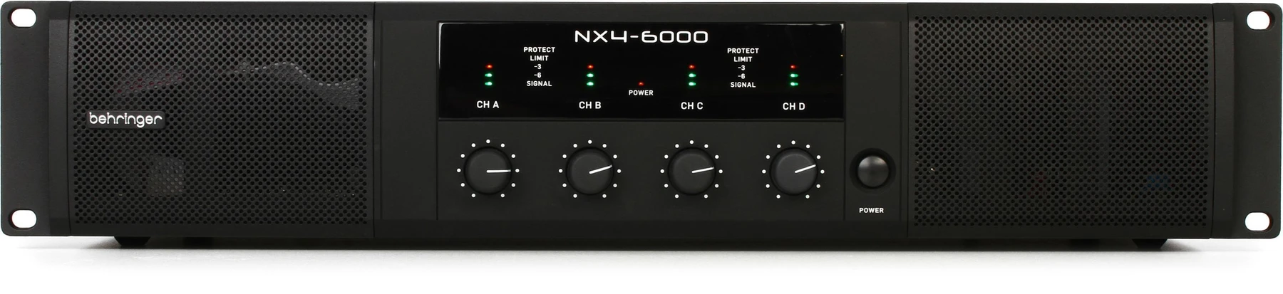 Behringer NX4-6000 1600 瓦四通道功率放大器