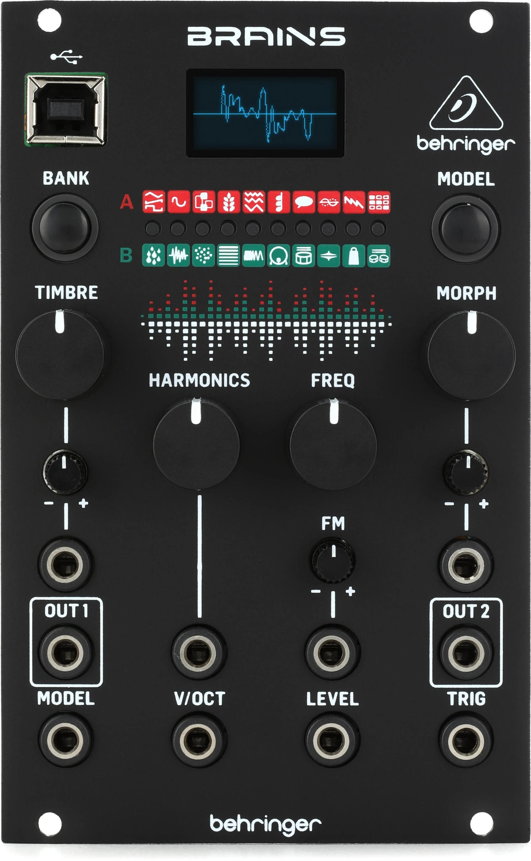 Behringer Brains 多引擎振荡器 Eurorack 模块
