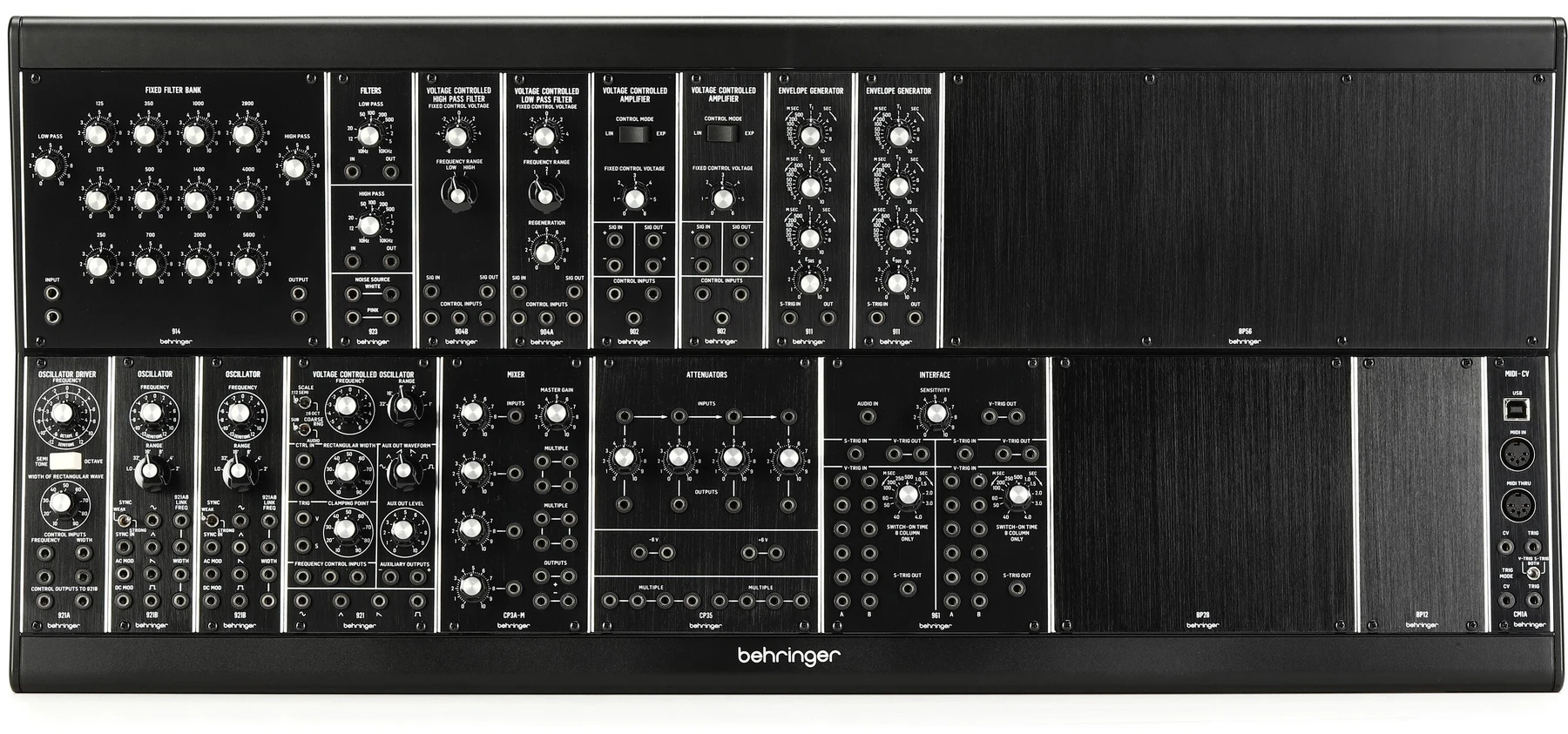 Behringer System 15 完整Eurorack模块化合成器