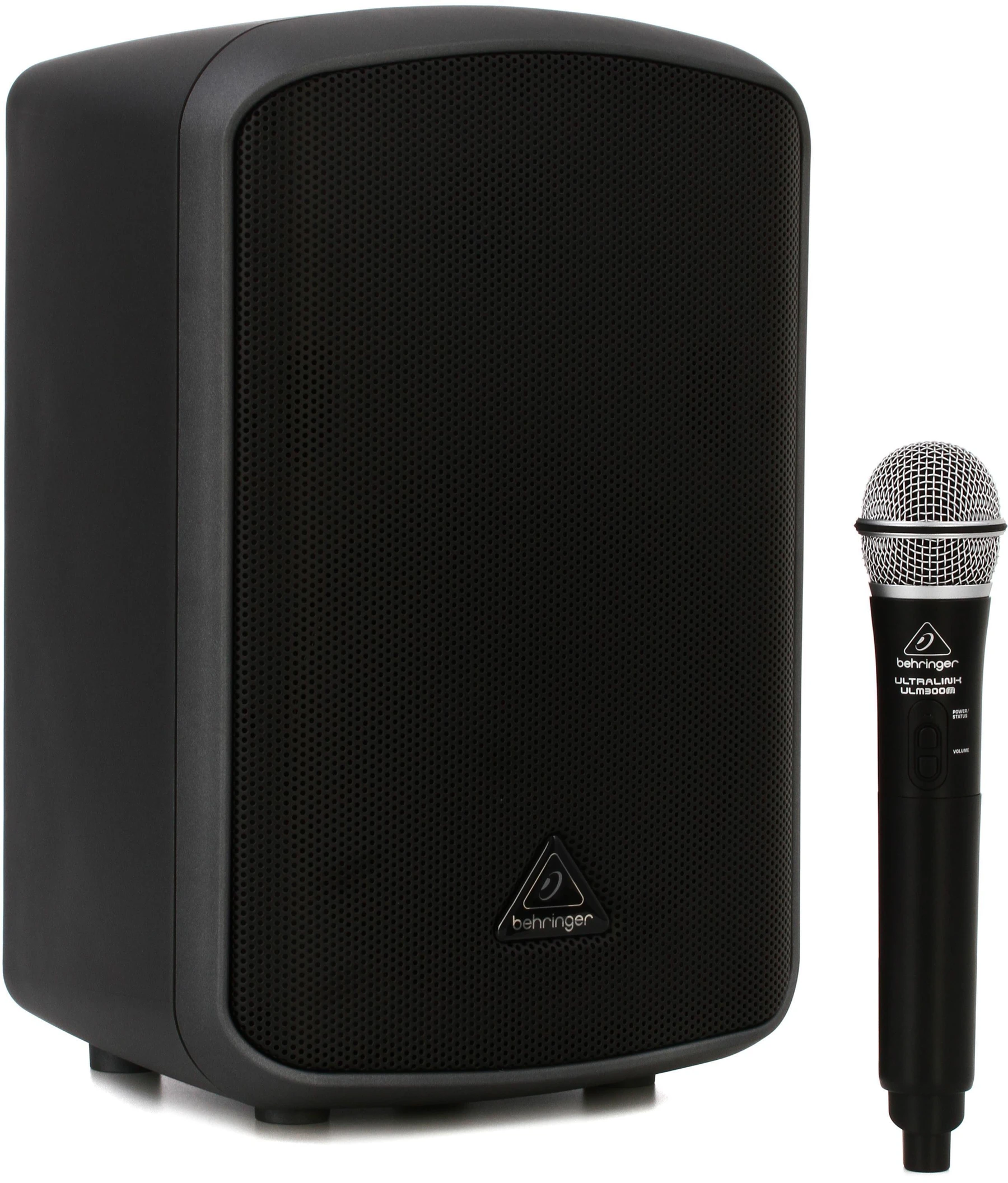 Behringer MPA200BT 200W音箱，配手持无线麦克风