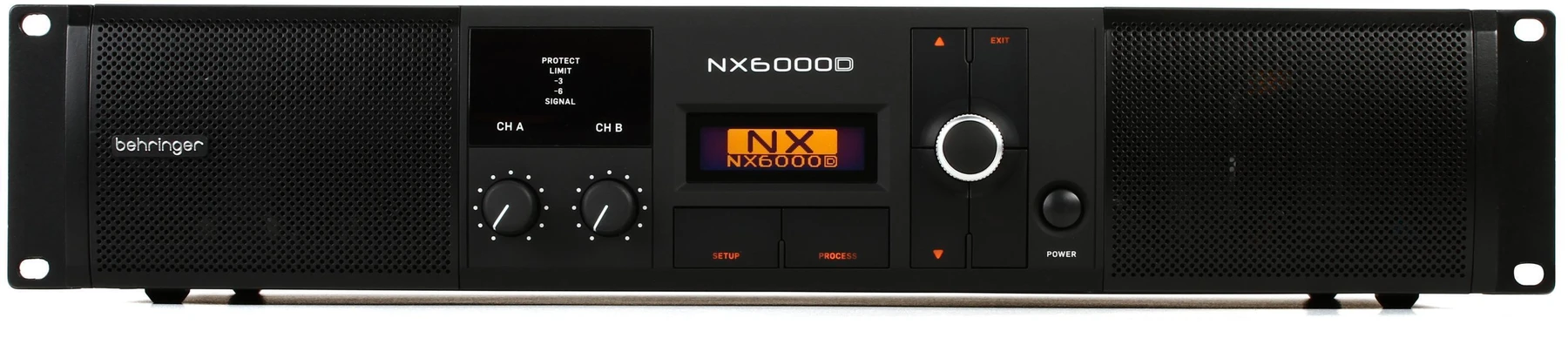 Behringer NX6000D 3000瓦2通道带DSP功率放大器