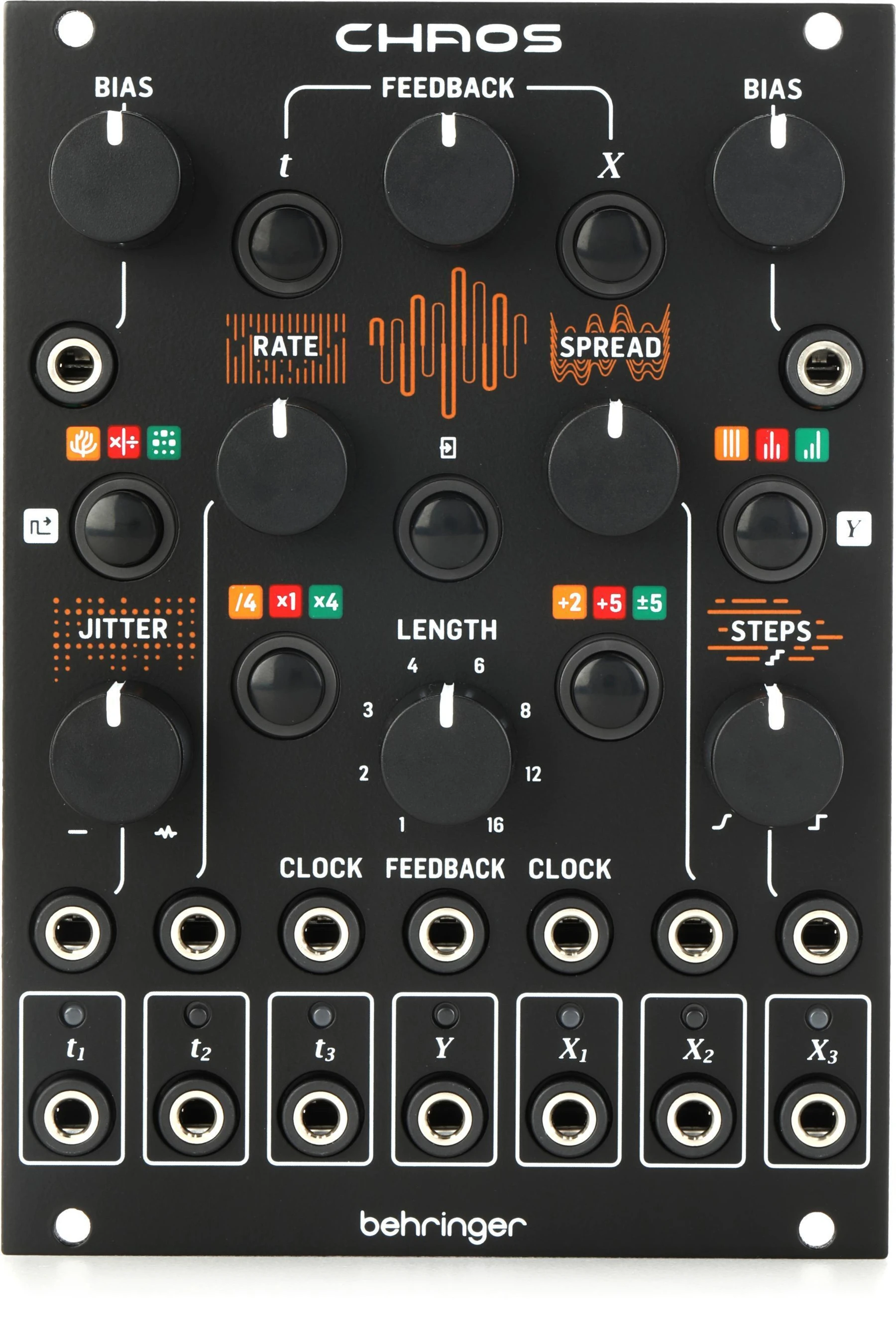Behringer Chaos 模拟随机采样器 Eurorack模块