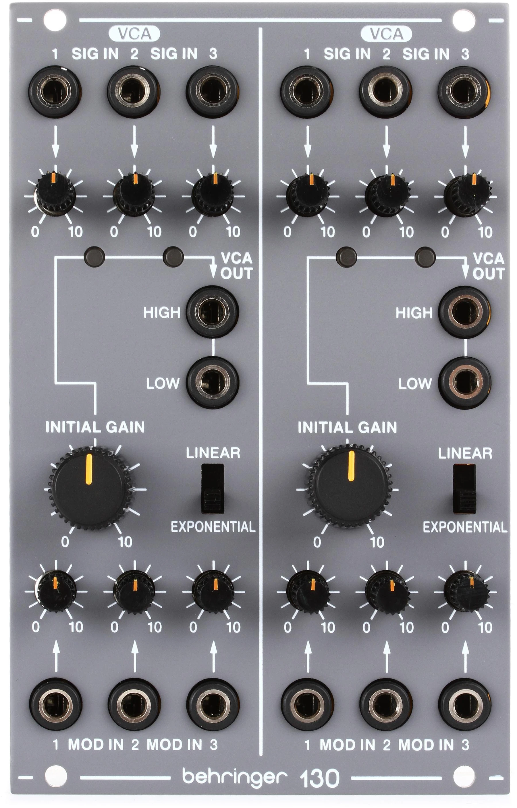 Behringer 130 双VCA Eurorack模块