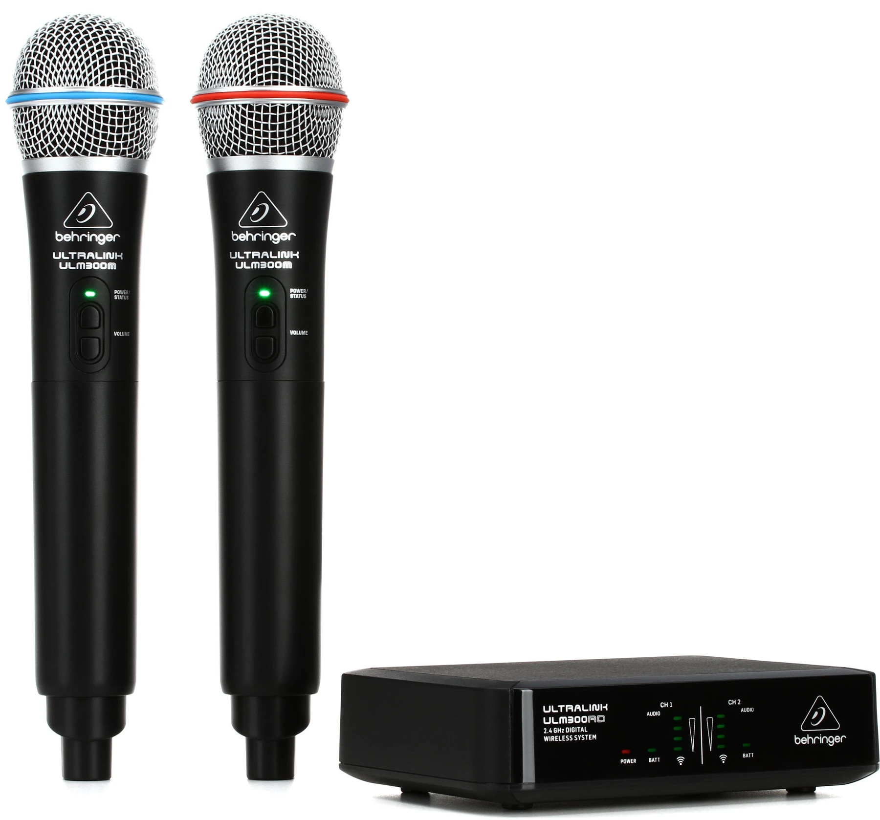 Behringer ULM302MIC 无线双手持麦克风系统