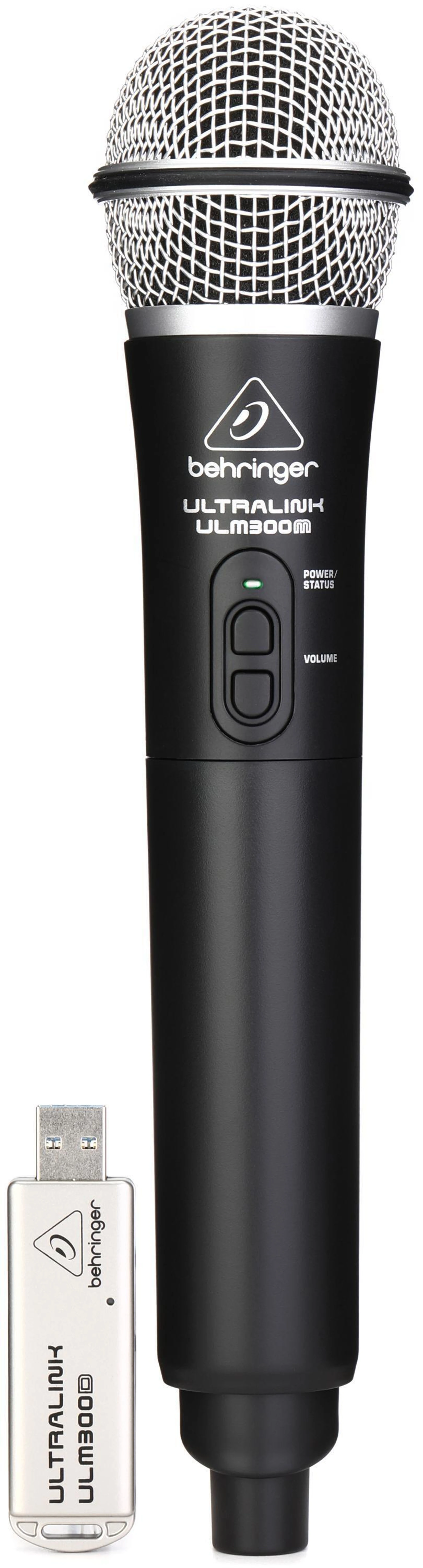 Behringer ULM300USB 无线USB麦克风系统