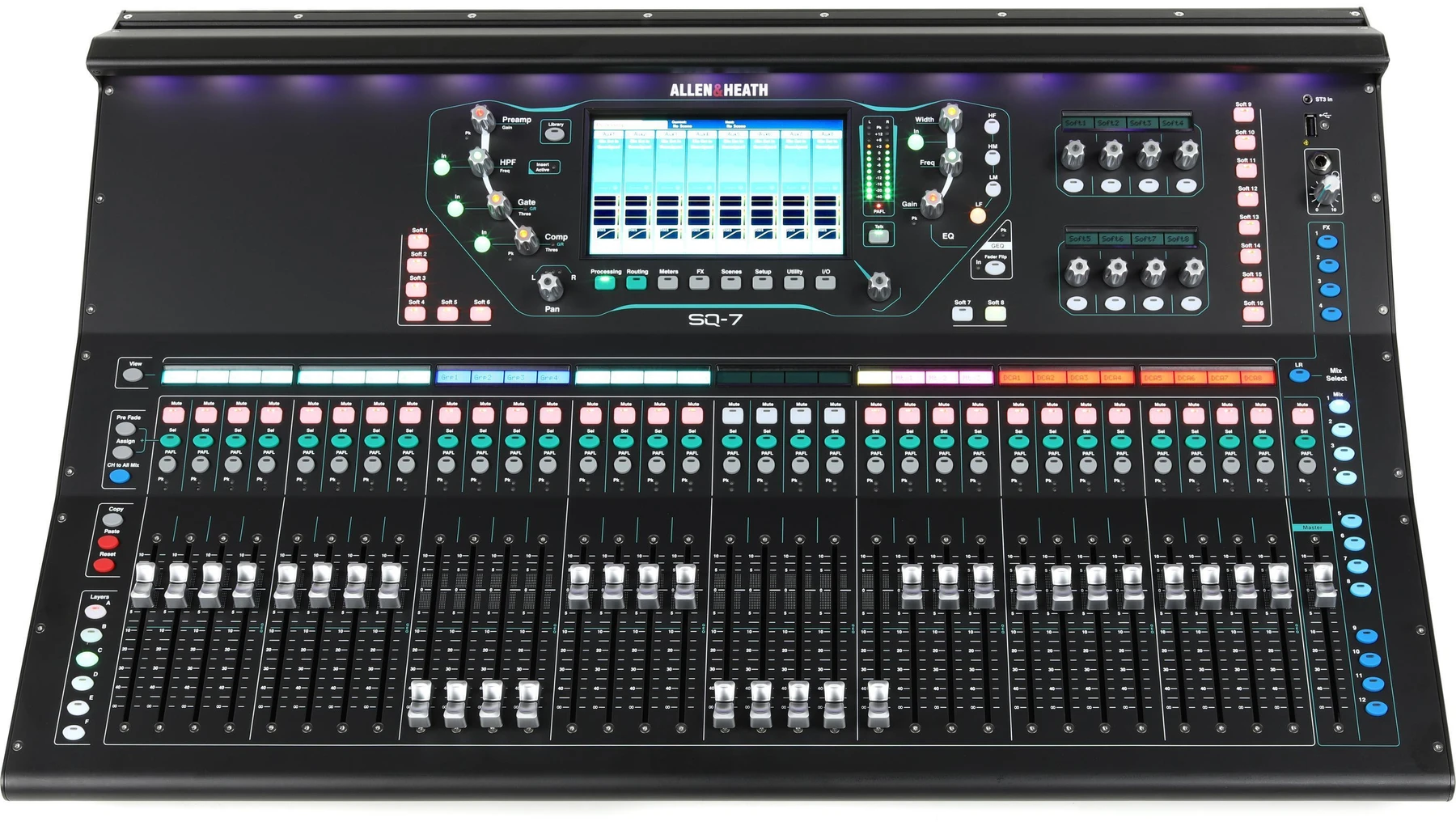 Allen & Heath SQ-7 48通道数字调音台