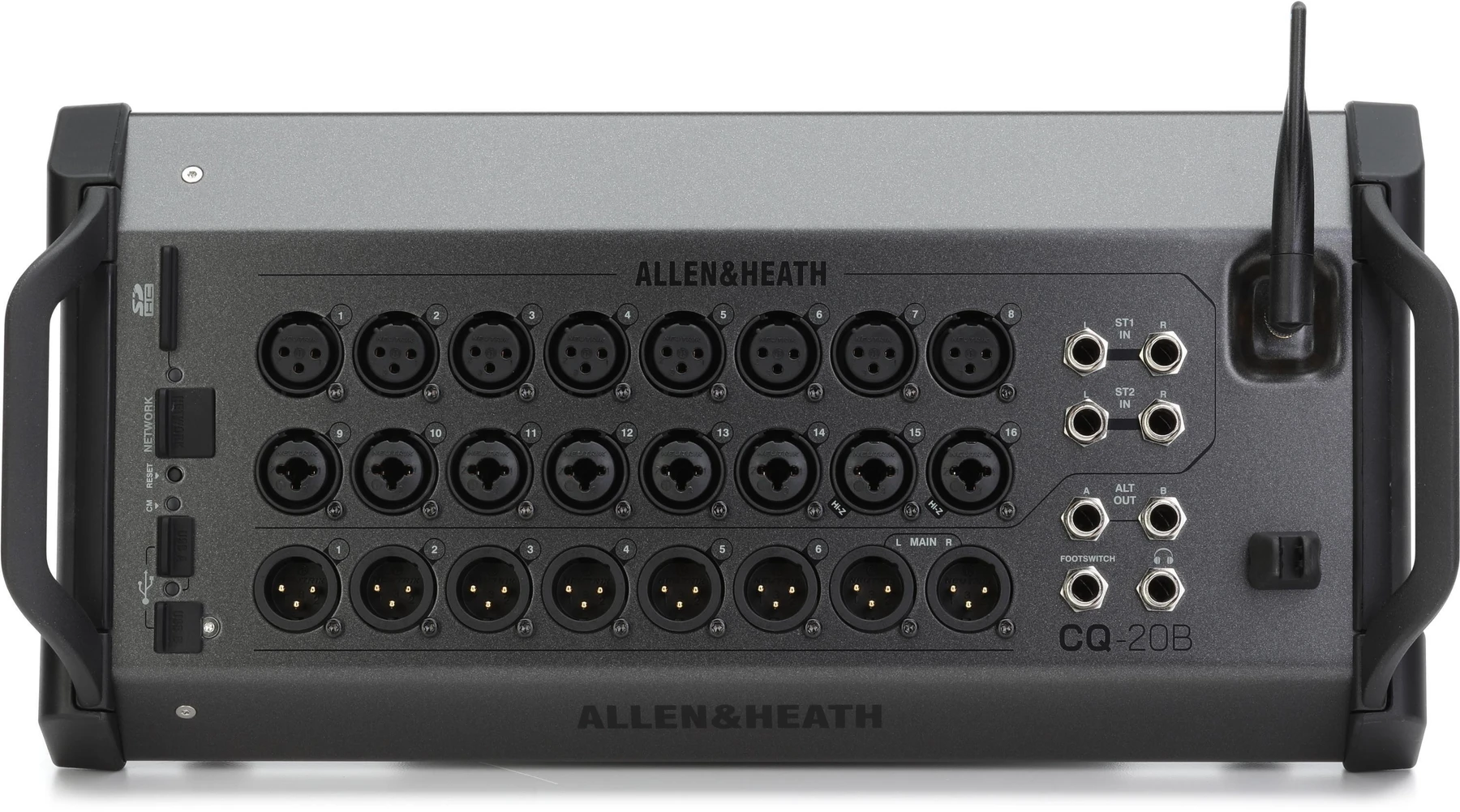 Allen & Heath CQ-20B 20通道机架式数字调音台