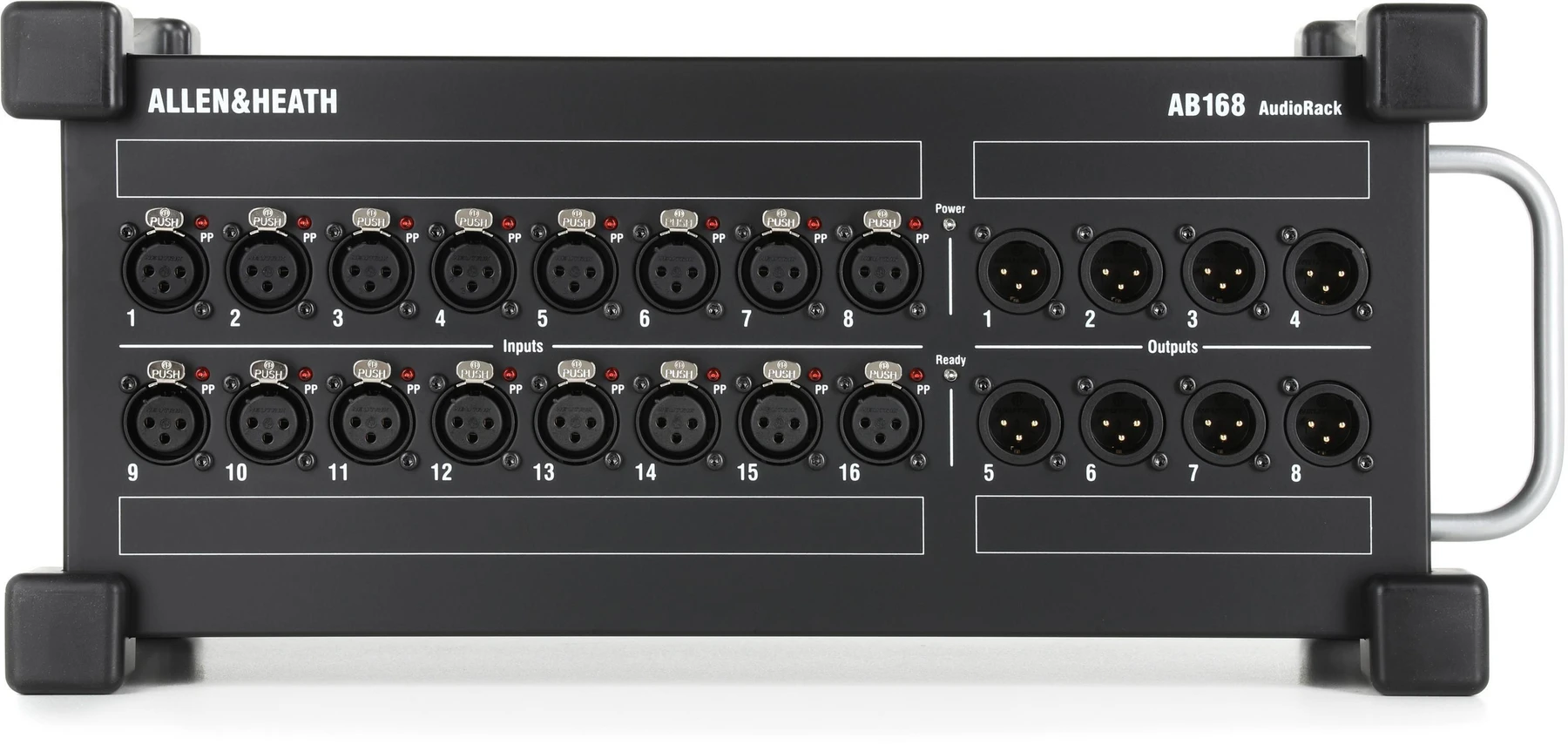 Allen & Heath AB168 适用于 Qu / Avantis / SQ 调音系统的16×8数字舞台接口箱