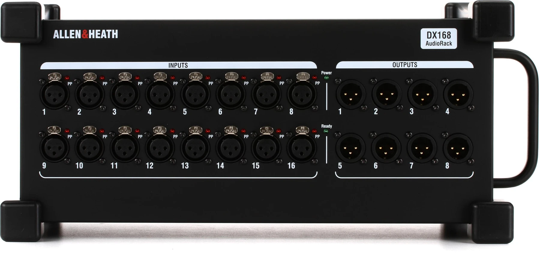 Allen & Heath DX168 16×8便携式 DX I/O扩展器