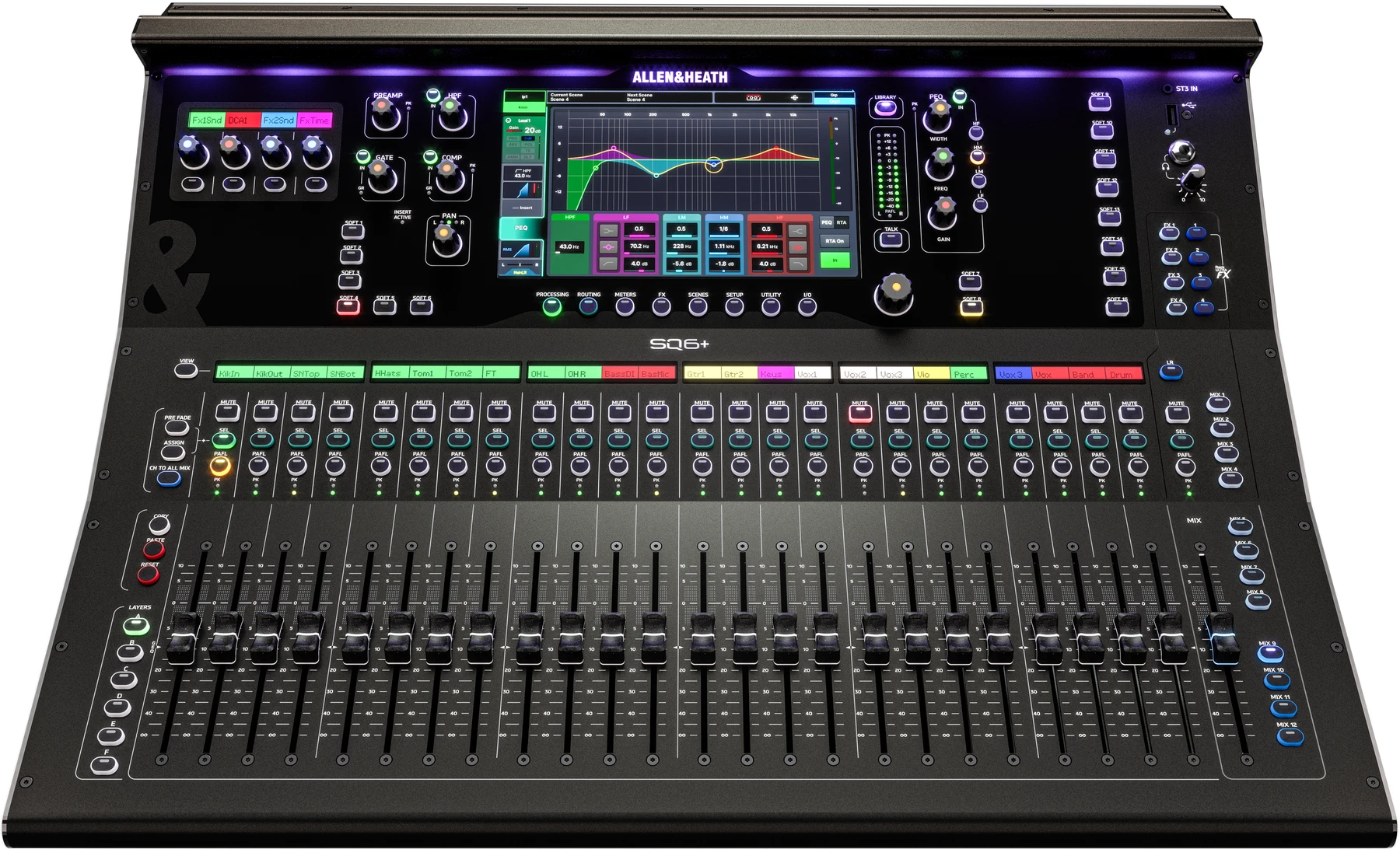 Allen & Heath SQ6+ 数字调音台
