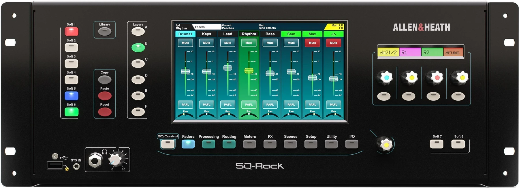 Allen & Heath SQ-Rack 数字机架式调音台
