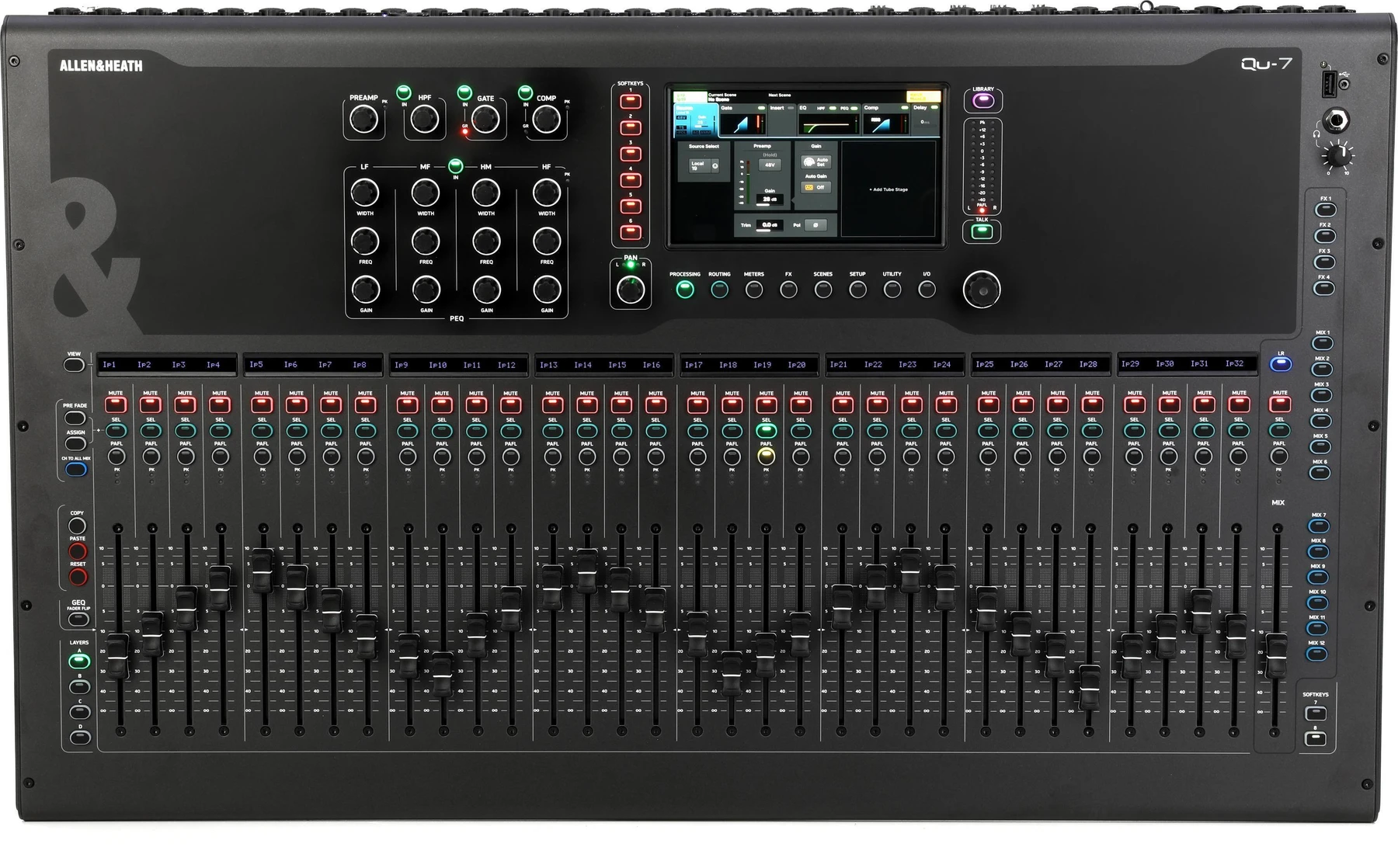 Allen & Heath Qu-7 38通道数字调音台