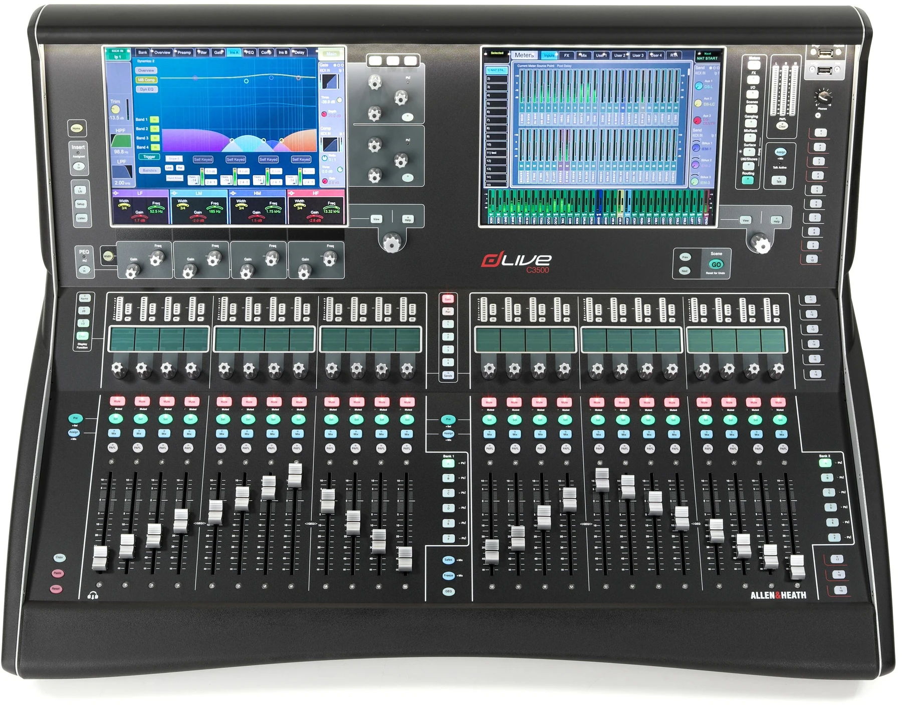 Allen & Heath dLive C3500 用于MixRack的控制台