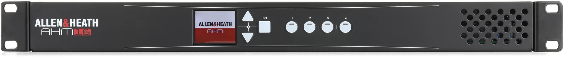 Allen & Heath AHM-16 16×16音频矩阵处理器