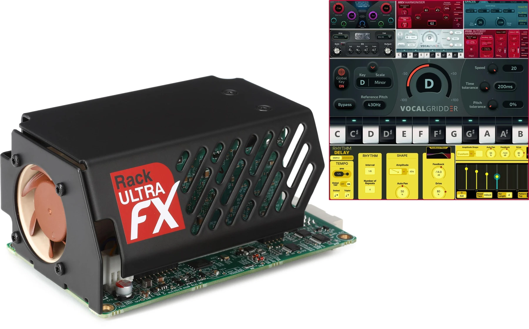Allen & Heath Avantis RackUltra FX升级