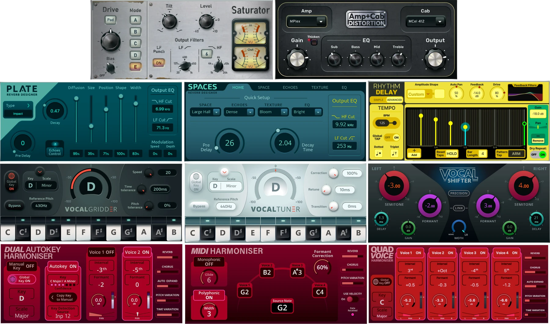 Allen & Heath dLive RackUltra FX扩展卡