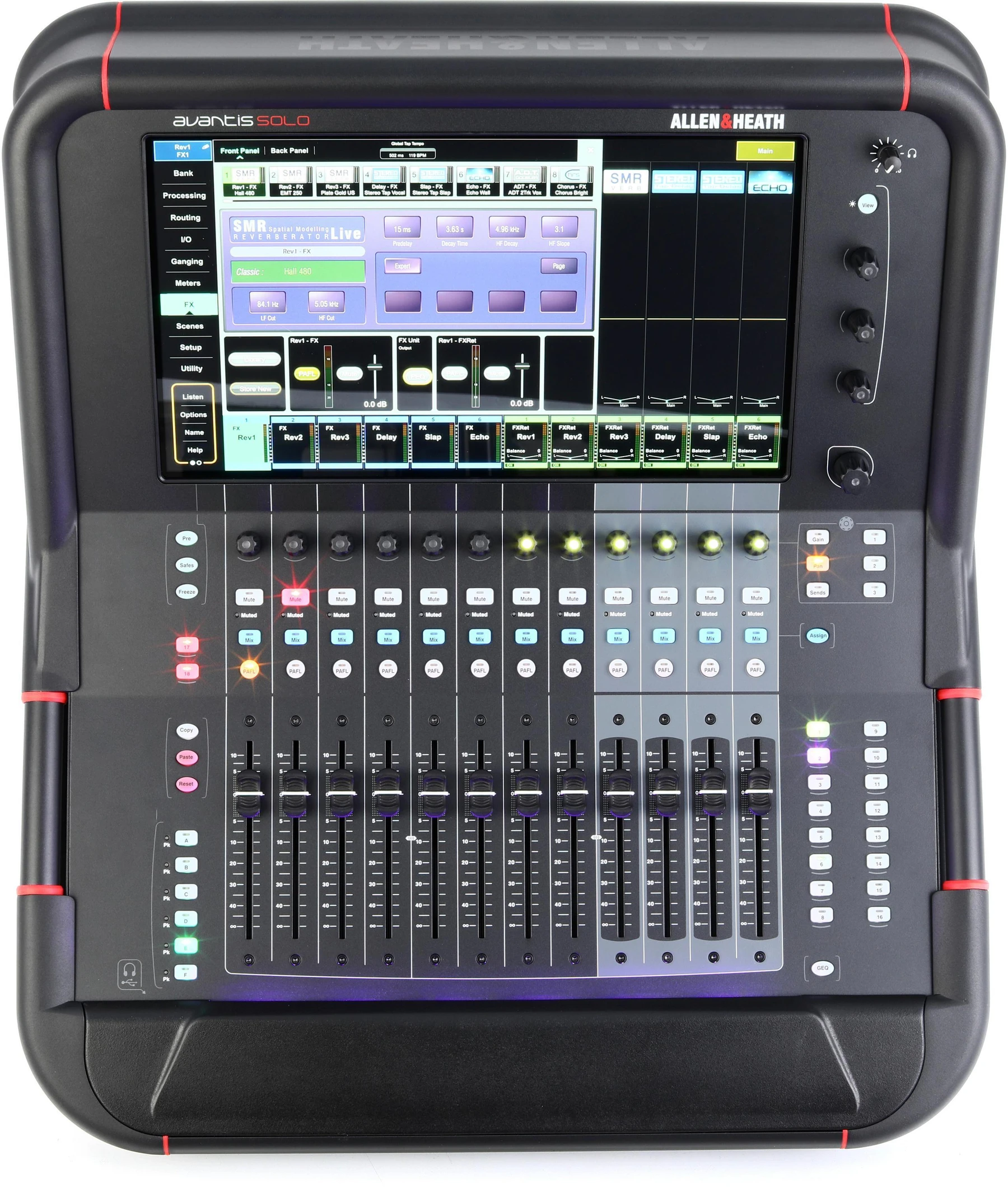 Allen & Heath Avantis Solo 64通道数字调音台