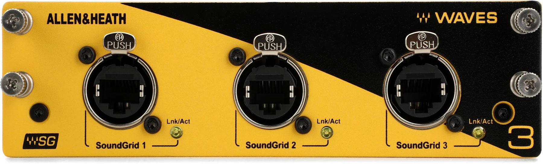 Allen & Heath Waves V3 用于dLive的Waves SoundGrid音频网络扩展卡