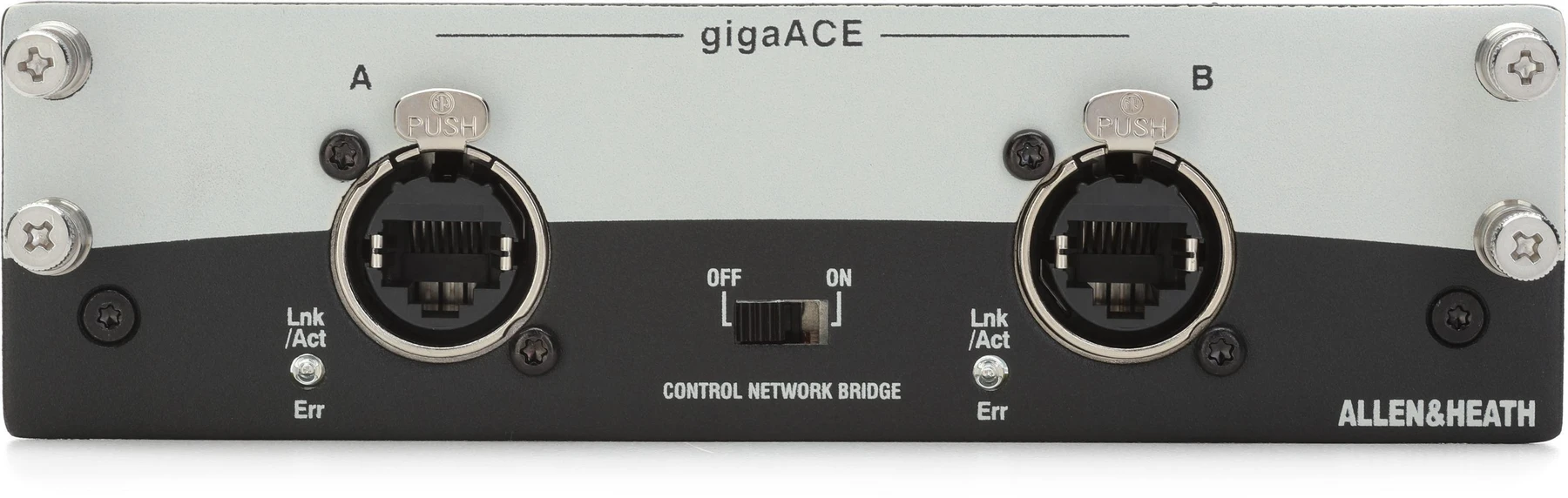 Allen & Heath gigaACE 用于Avantis、dLive C级和S级控制台及MixRack的音频网络扩展卡