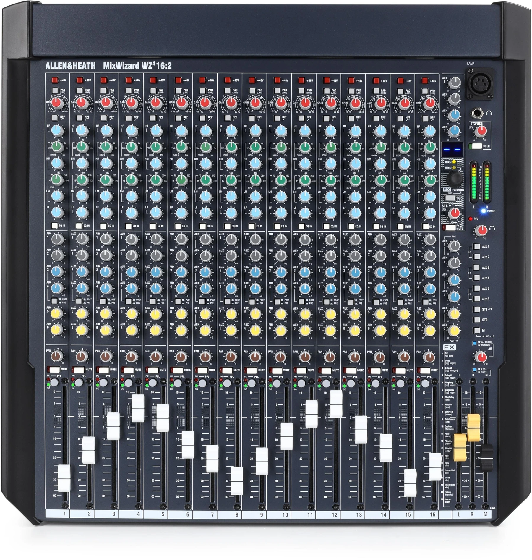 Allen & Heath MixWizard WZ4 16:2带效果器调音台